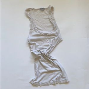 James Perse white tank